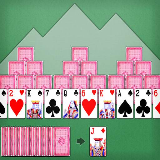 Solitaire TriPeaks 4 in 1 Card Game