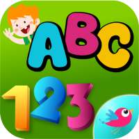 Abc 123 Tracing for enfants