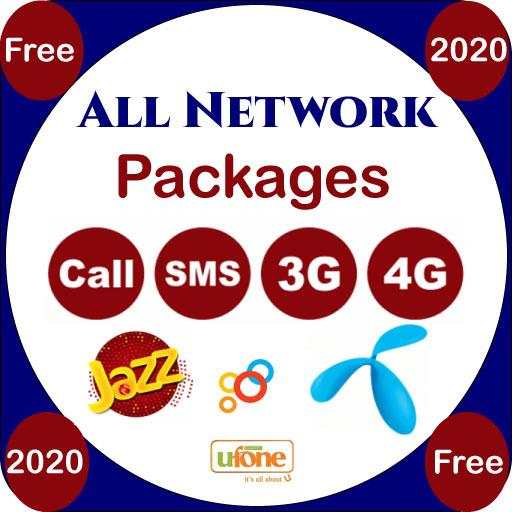 All Network Packeges 2020(Latest New Update)