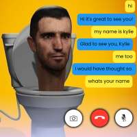 Skibidi Toilet call prank