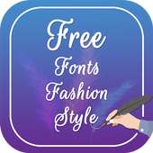 Free Fonts For Fashion Style on 9Apps