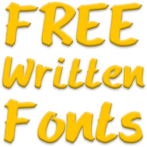 Write Fonts for FlipFont free