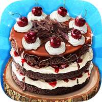 Black Forest Cake - Crazy Food Maker