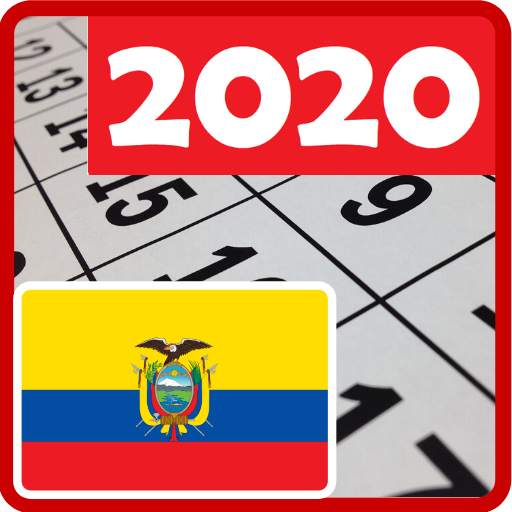Mejor Calendario Ecuador 2020 para Celular Gratis