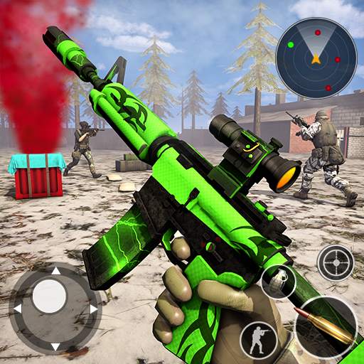 Gun Strike Shooting Game: Fps 3D Gun Games Offline