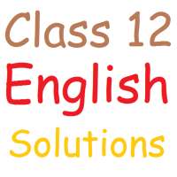 Class 12 English Solutions on 9Apps