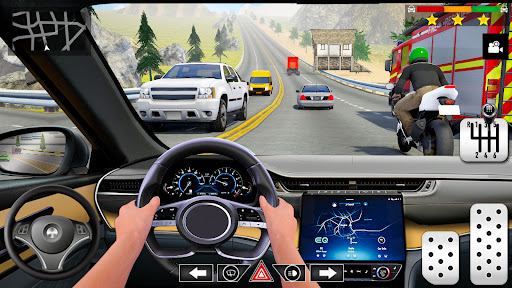 Car Driving School : Car Games 1 تصوير الشاشة
