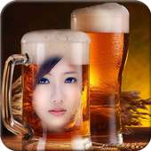 Beer Glass Frame on 9Apps