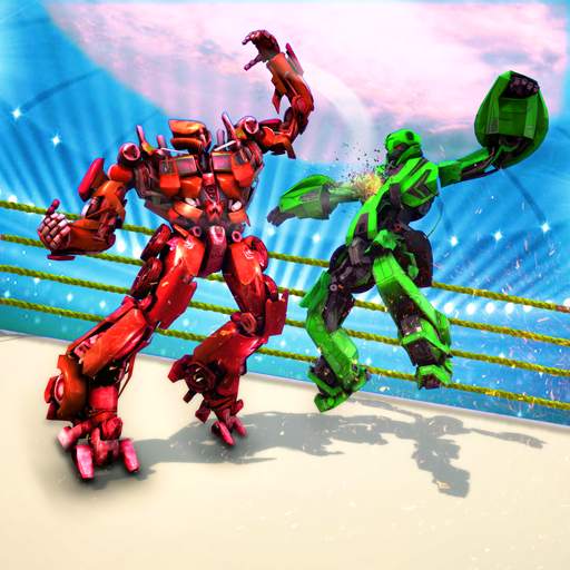 Real Robot Fighting Battle: Robot Ring Battle 3D