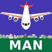 Manchester Airport: Flight Inf on 9Apps