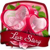 Love Story Sweetie Theme on 9Apps