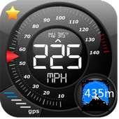 Speed-Detect Speedometer