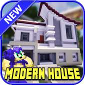 New Smart Mansion 3 - Modern House Mod For MCPE