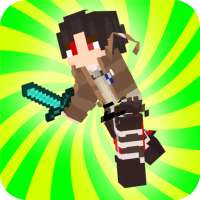 Attack On Titan Skins For Minecraft PE