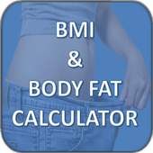 BMI & Body Fat Calculator