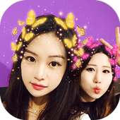 Butterfly Crown Camera on 9Apps