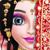 Royal Indian Girl Fashion Salon for Bride