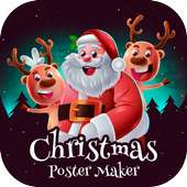 Christmas Poster Maker on 9Apps