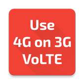 Use Jioo 4G on 3G Device VoLTE