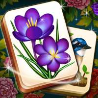 Mahjong Blossom Solitaire on 9Apps