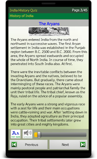 Indian History screenshot 11