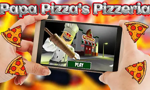 Can I ESCAPE PAPA PIZZA'S CURSED PIZZERIA?!