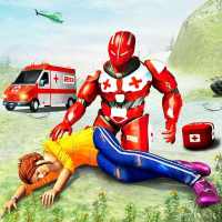 US Army Robot Hero Ambulance Rescue Mission