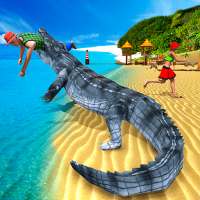 Hungry Crocodile 2 Shark Games on 9Apps