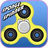 Sponge Fidget Hand Spinner