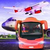 Euro Bus Simulator Game 2019 : Airport Driving 3D