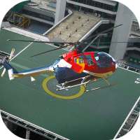 City Helicopter Sim Game - 2