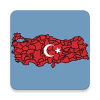 Prowincje w Turcji Pop Quiz - Mapy i flagi