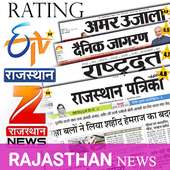 etv Rajasthan Patrika &Ratingof Rajasthan News All