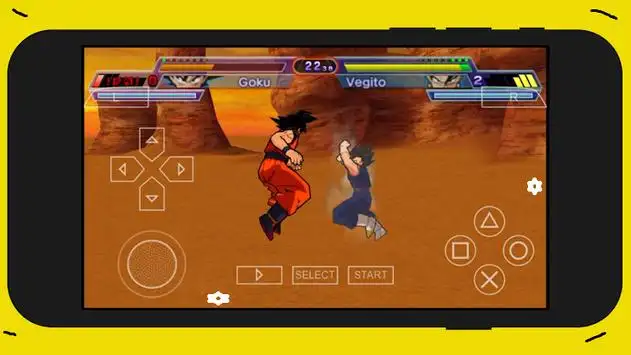 Dragon Ball Z - Shin Budokai 2 ROM - PSP Download - Emulator Games