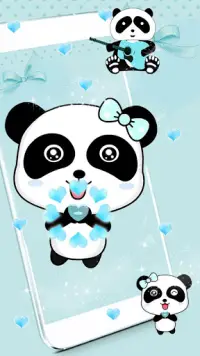 Blue Love Panda Live Wallpaper 2020 New APK Download 2023 - Free - 9Apps
