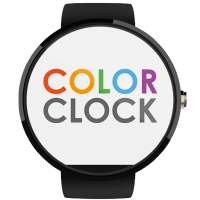 Color Clock Watch Face
