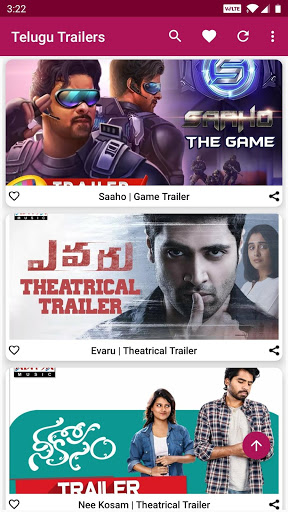 New telugu best sale movies trailers