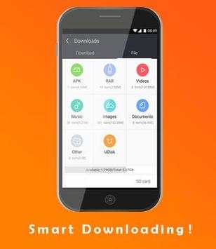 Fast UC Browser new version Reference screenshot 2
