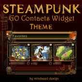 Steampunk GO Contacts Widget