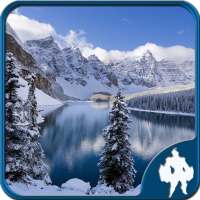 雪の風景のジグソーパズル