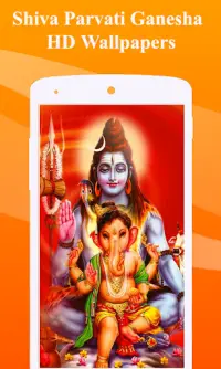 Shiva Parvati Ganesh Wallpapers APK Download 2023 - Free - 9Apps