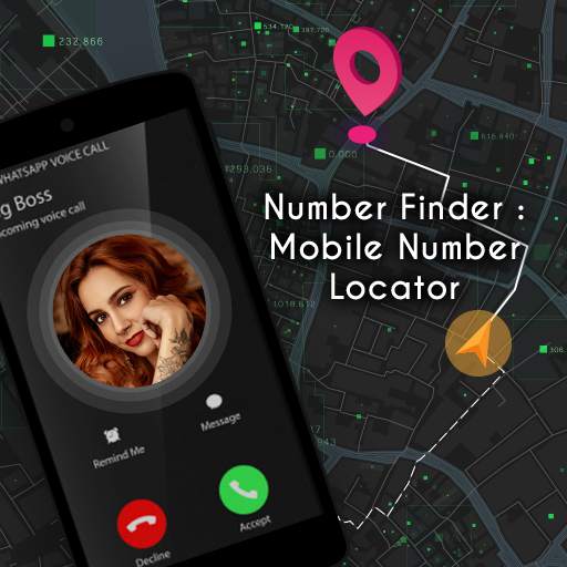 Number finder : mobile number locater