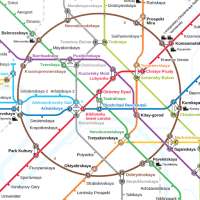 Moscow Metro Application