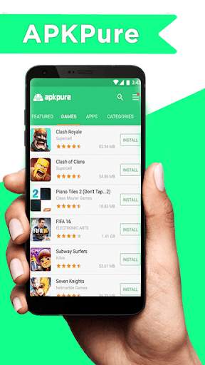 APK Pure Free APK Download - Tips and Games 3 تصوير الشاشة