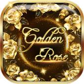 Golden rose diamond Keyboard