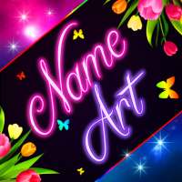 Name Art Photo Editing App on 9Apps