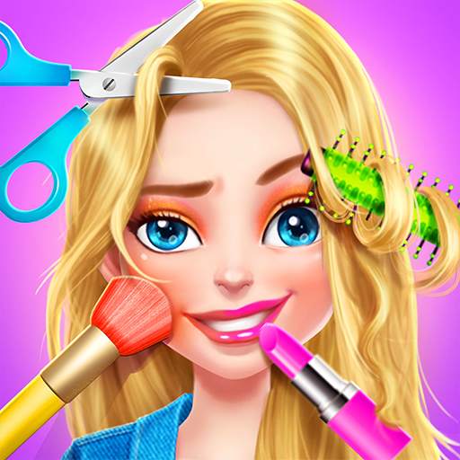 Merge Makeover: Makeup Games for Girls Kids