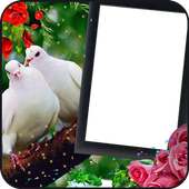 Love Birds Photo Frame on 9Apps