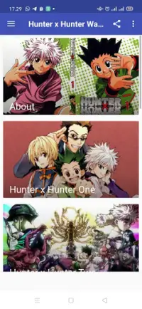 Wallpapers For Hunter x Hunter APK Download 2023 - Free - 9Apps