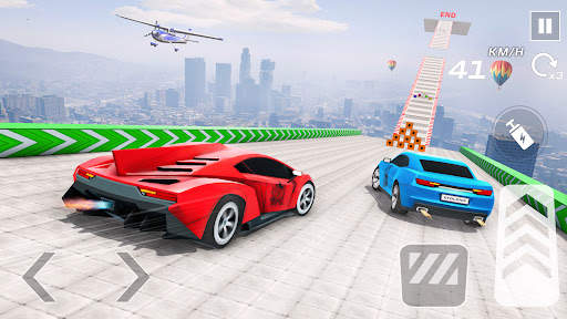 Car Games 3D - GT Car Stunts скриншот 1